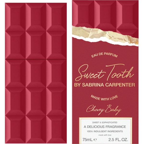 Perfume Sabrina Carpenter Sweet Tooh Cherry Baby EDP 75mL