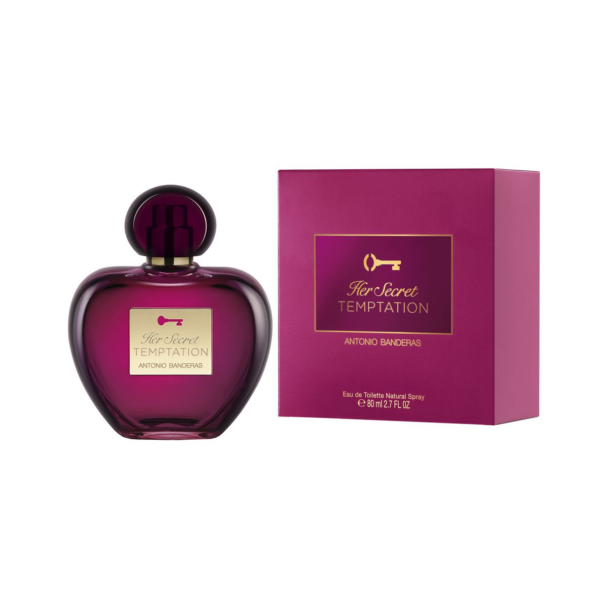 Perfume Antonio Banderas Her Secret Temptation 80ml