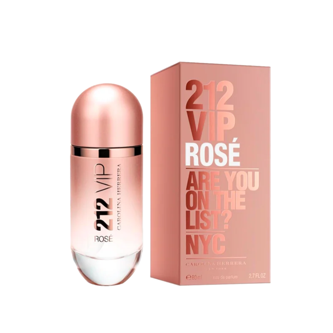 Perfume Carolina Herrera 212 VIP Rosé EDP 80ml