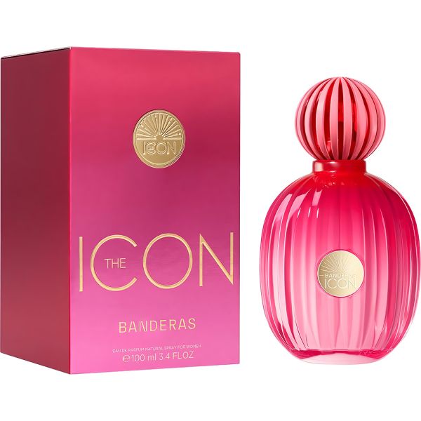 Perfume Antonio Banderas The Icon EDP - Femenino 100ml