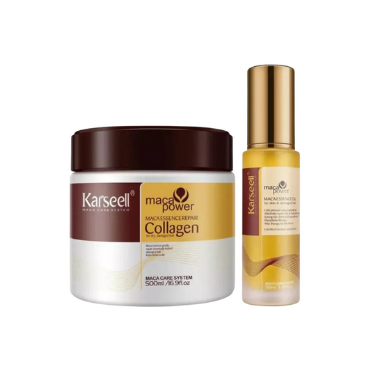 Karseell Máscara Capilar 500ml + Aceite Capilar 50ml