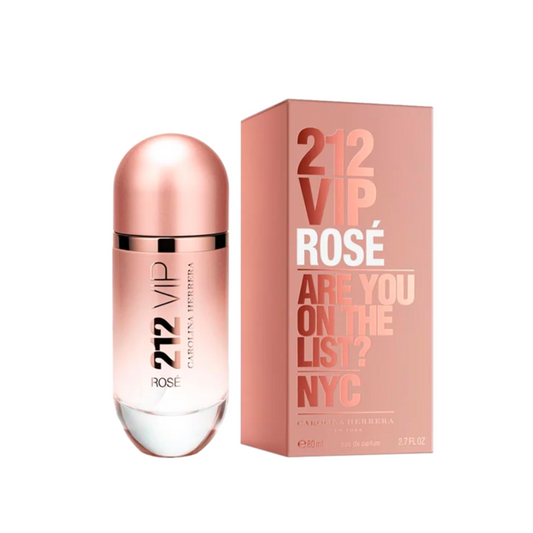 Perfume Carolina Herrera 212 VIP Rosé EDP 80ml