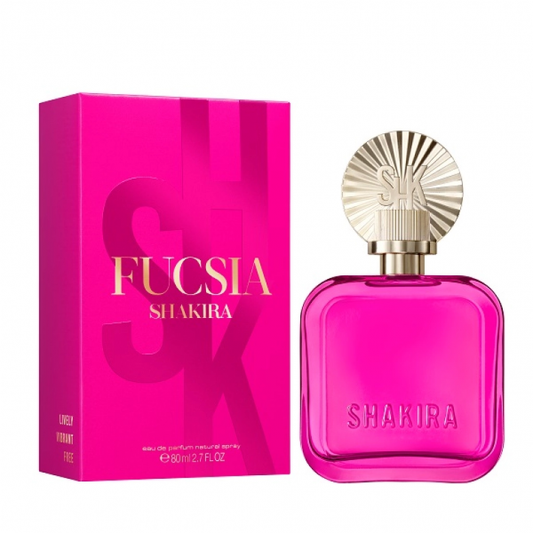 Perfume Shakira Fucsia EDP 80 ml